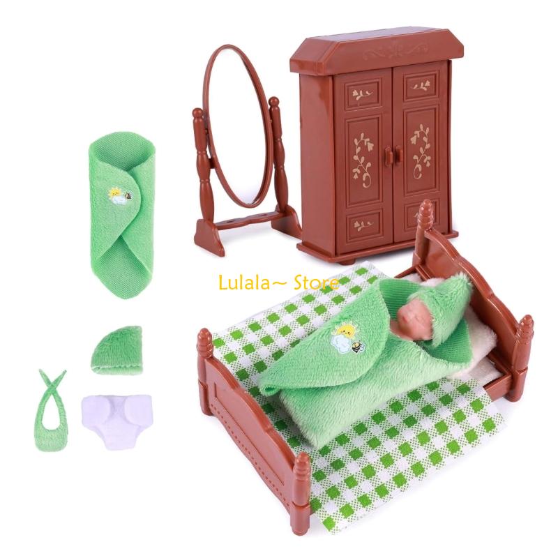 Y4QA 3INCH MINIATURE BABY DOWL – обзор и цена Baby Nursery Accessories