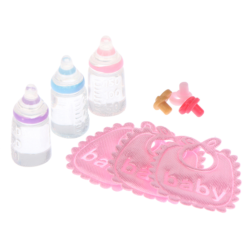 3 шт., 1:12 миниатюрный детски – обзор и цена Baby Nursery Accessories