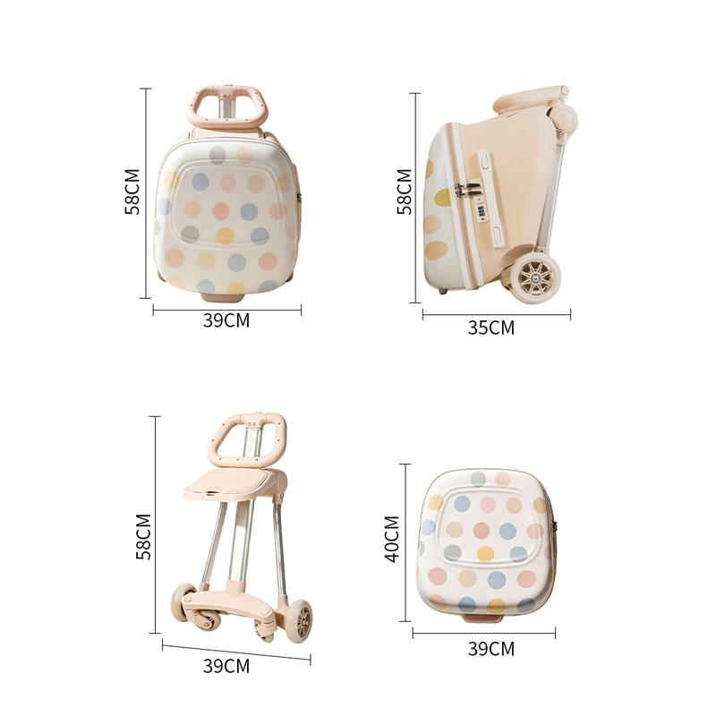 Детский чемодан-каталка Bunnyf – обзор и цена Baby Nursery Trolley