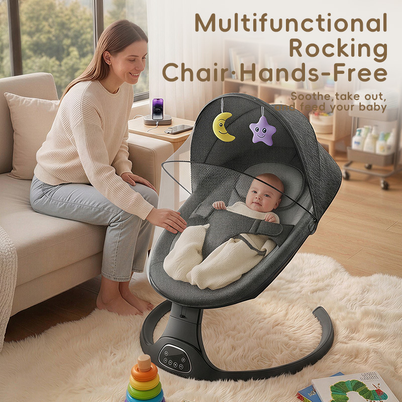 Электрическое кресло-качалка д – обзор и цена Baby Nursery Rocking Chair
