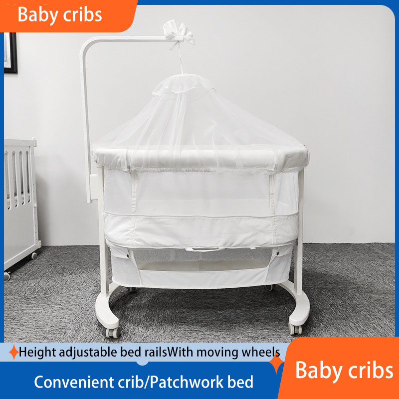 Регулируемая люлька для новоро – обзор и цена Baby Nursery Trolley