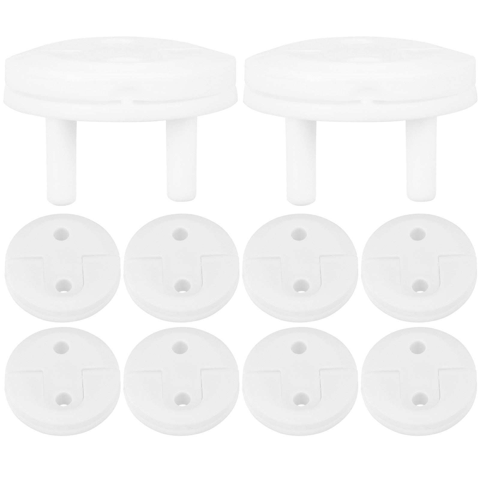 10 шт. защитных накладок на ро – обзор и цена Outlet Cover Childproof