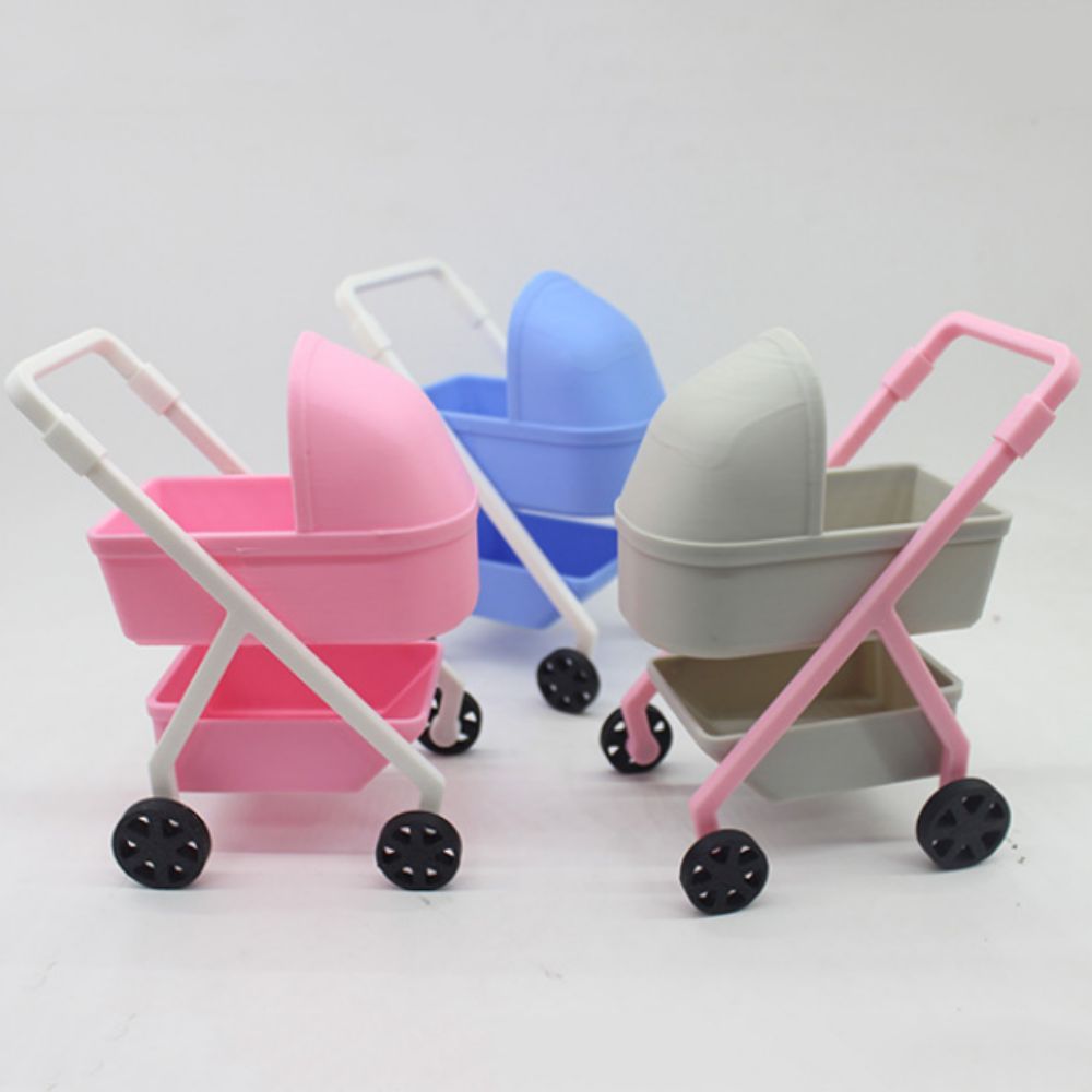 1:12 Детская коляска, миниатюр – обзор и цена Baby Nursery Trolley