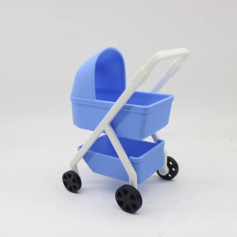 1:12 Детская коляска, миниатюр – обзор и цена Baby Nursery Trolley