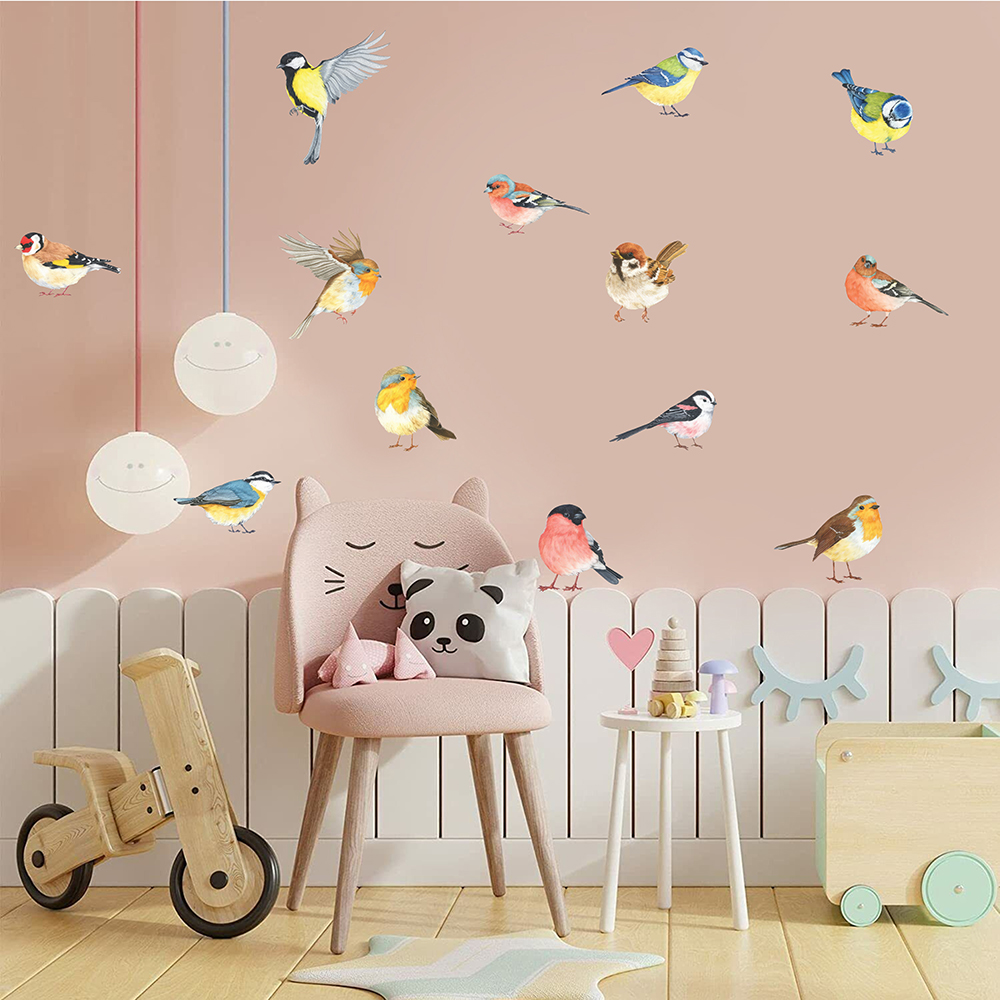 13 шт., наклейка на стену с ма – обзор и цена Baby Nursery Panelling
