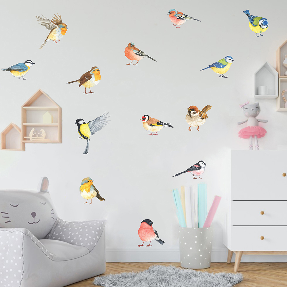 13 шт., наклейка на стену с ма – обзор и цена Baby Nursery Panelling