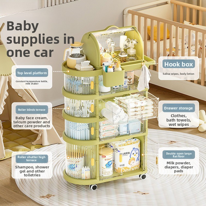 Напольная подвесная тележка-ор – обзор и цена Baby Nursery Trolley