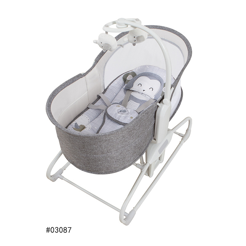 Детское кресло-качалка, электр – обзор и цена Baby Nursery Rocking Chair