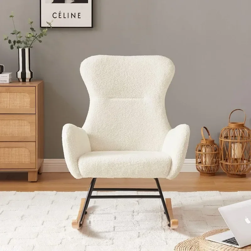 Кресло-качалка Hansones для де – обзор и цена Baby Nursery Rocking Chair