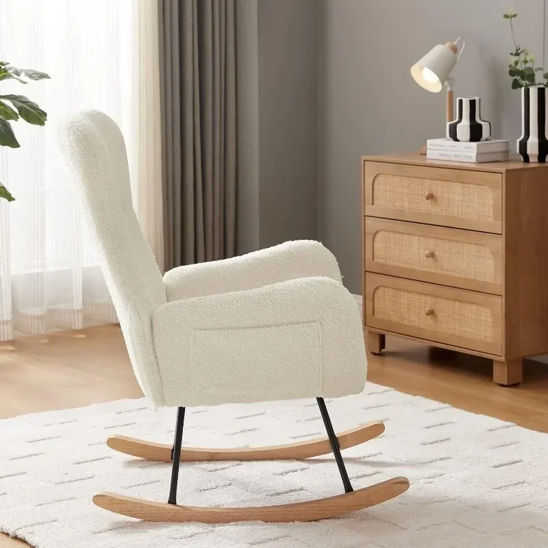 Кресло-качалка Hansones для де – обзор и цена Baby Nursery Rocking Chair