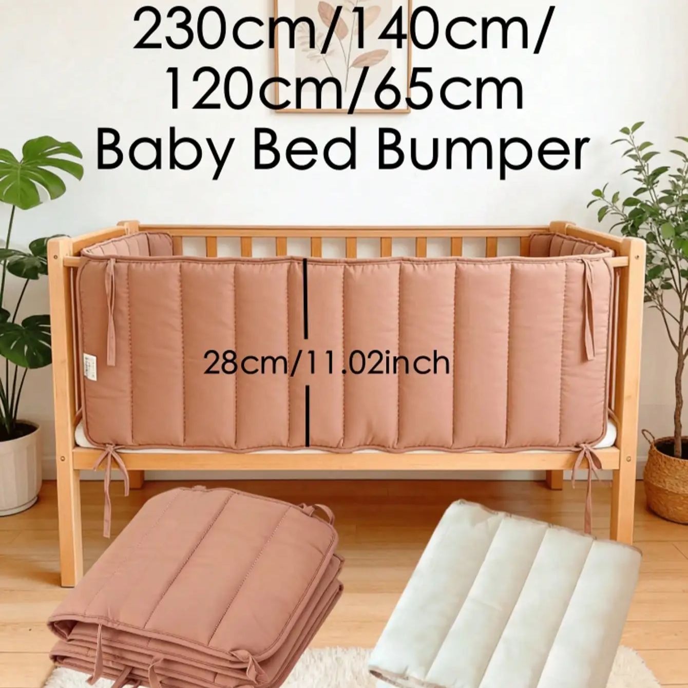 Мягкий защитный барьер-косичка – обзор и цена Baby Nursery Glider