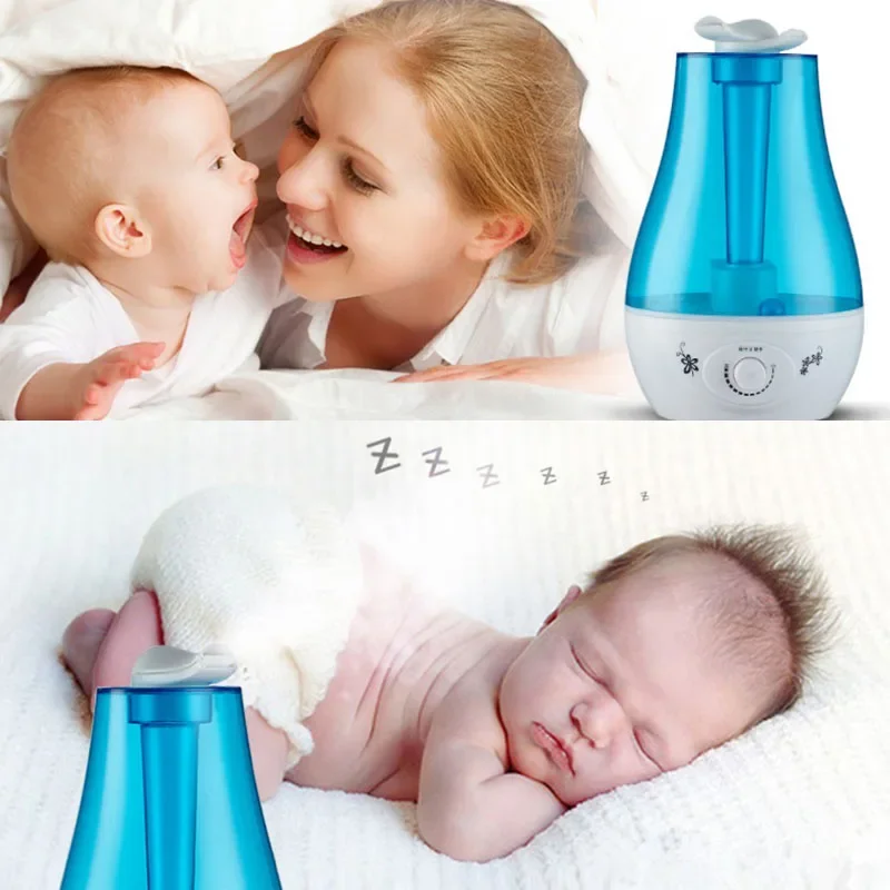 Ультразвуковой увлажнитель воз – обзор и цена Baby Nursery Humidifier