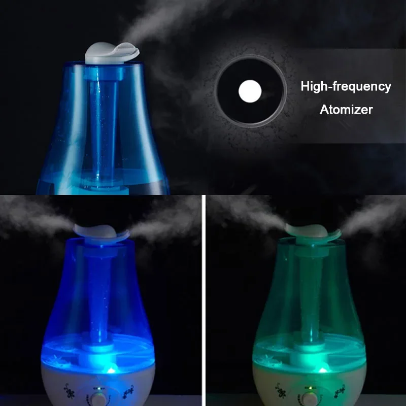Ультразвуковой увлажнитель воз – обзор и цена Baby Nursery Humidifier