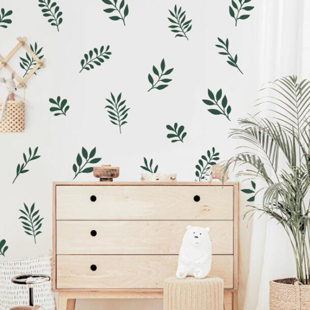 41 шт., наклейка на стену с бо – обзор и цена Baby Nursery Panelling