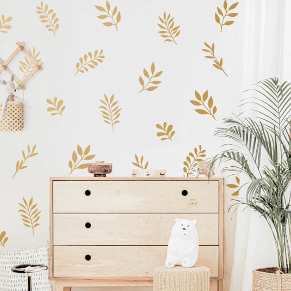 41 шт., наклейка на стену с бо – обзор и цена Baby Nursery Panelling
