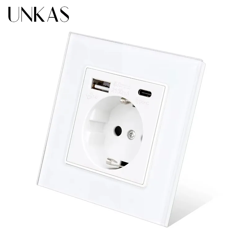 UNKAS Type-C USB-панель из зак – обзор и цена Outlet Cover Childproof