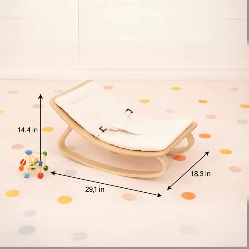 Детское кресло-качалка, мягкое – обзор и цена Baby Nursery Rocking Chair
