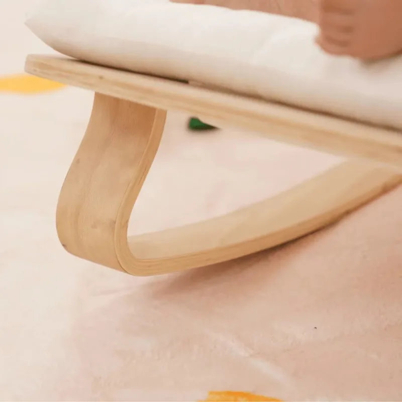 Детское кресло-качалка, мягкое – обзор и цена Baby Nursery Rocking Chair