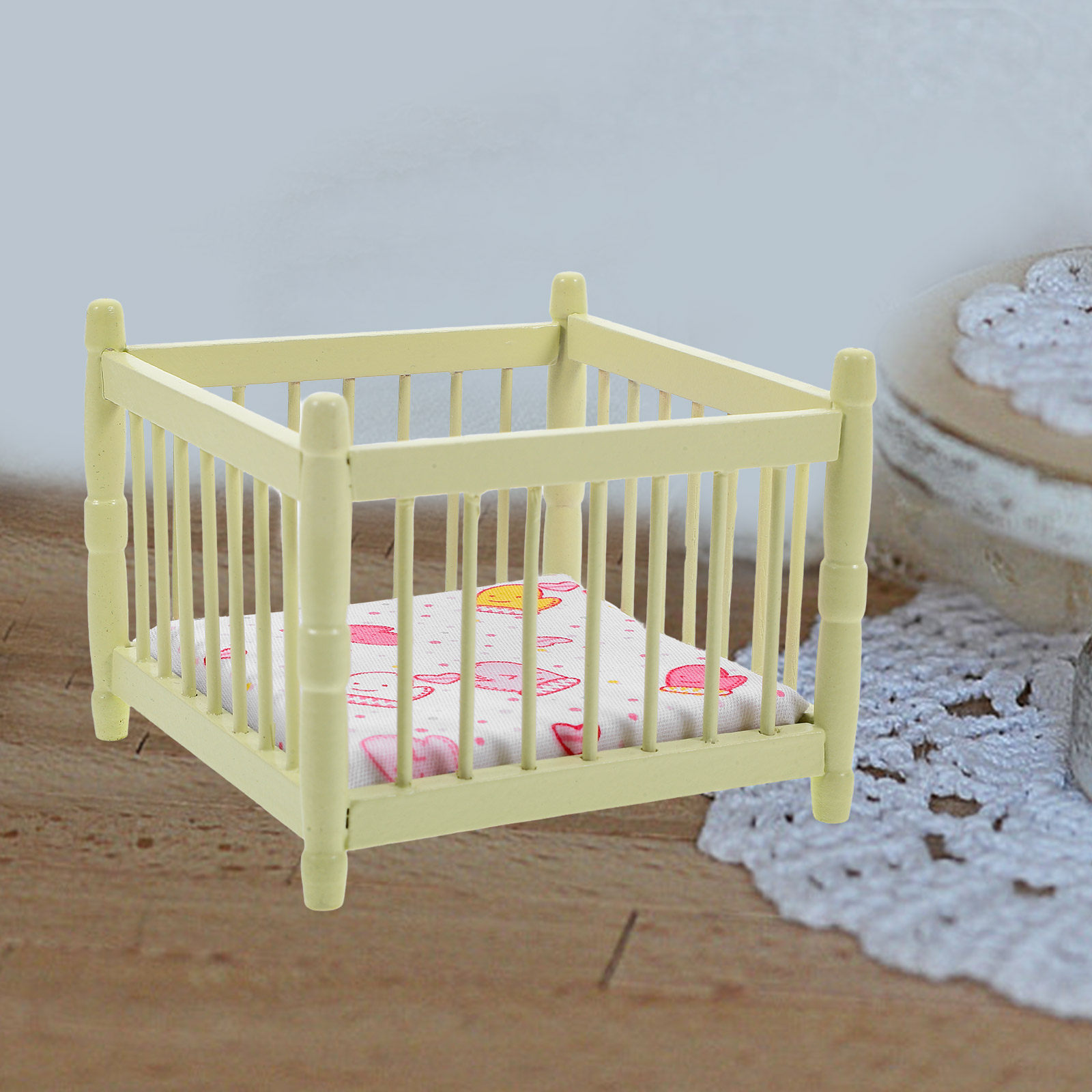 Миниатюрная детская кроватка в – обзор и цена Baby Nursery Accessories
