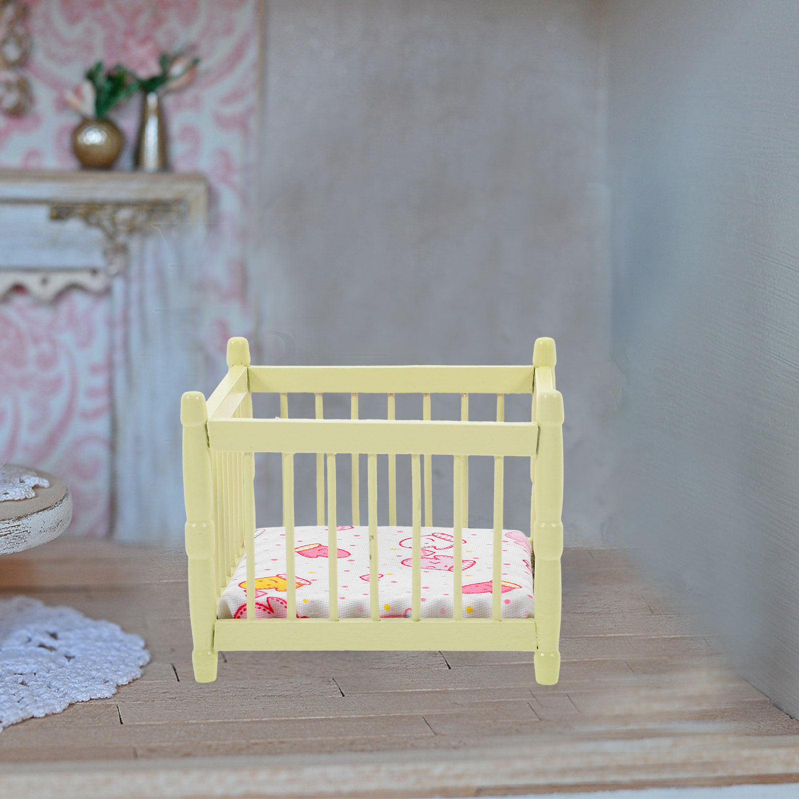 Миниатюрная детская кроватка в – обзор и цена Baby Nursery Accessories