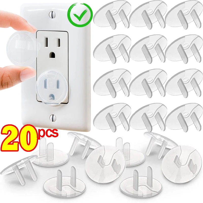 Защитные заглушки для розеток  – обзор и цена Outlet Cover Childproof