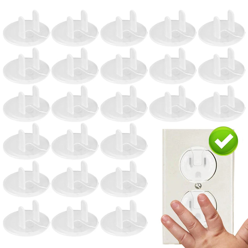 Защитные заглушки для розеток  – обзор и цена Outlet Cover Childproof