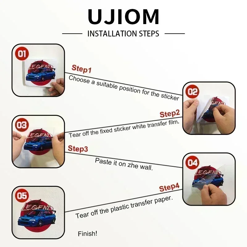 Наклейка на стену UJIOM Honkai – обзор и цена Baby Nursery Accessories