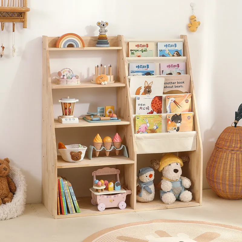 Детский стеллаж-органайзер 2-в – обзор и цена Baby Nursery Unit