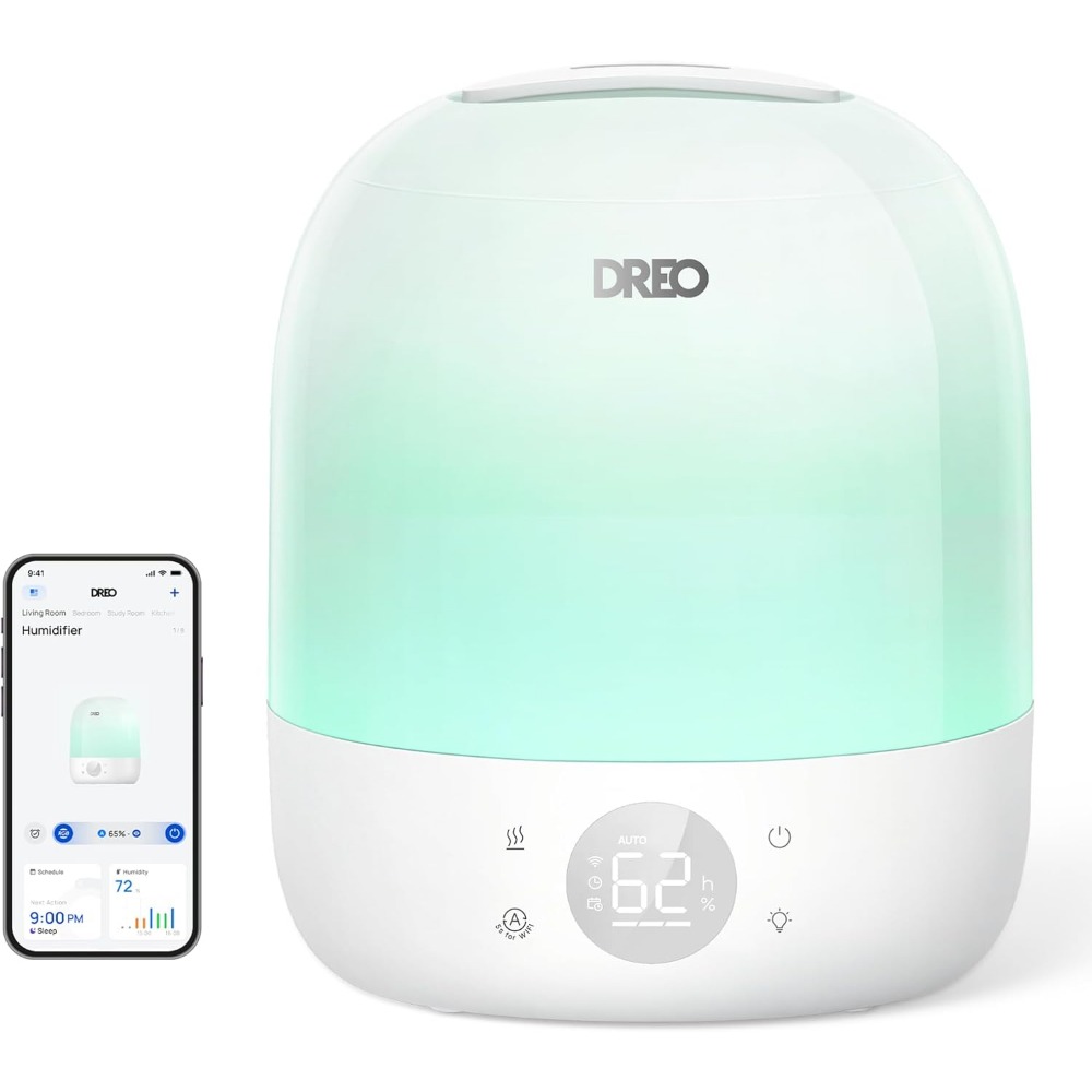 Умные увлажнители воздуха для  – обзор и цена Baby Nursery Humidifier