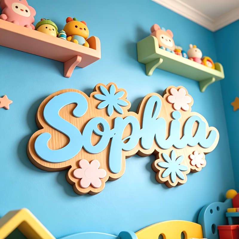 Персонализированная табличка с – обзор и цена Baby Nursery Name