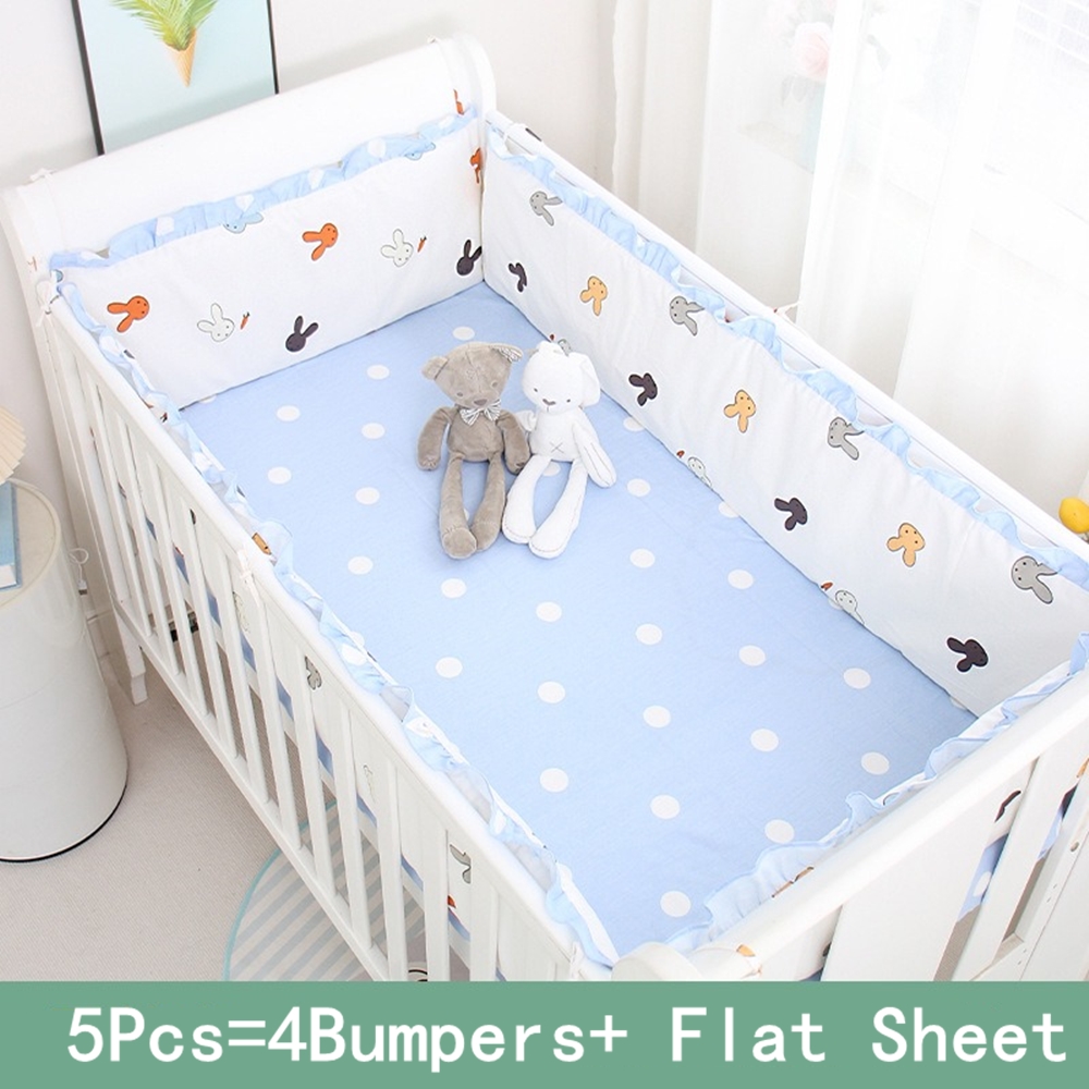 5 шт., комплект постельного бе – обзор и цена Baby Nursery Sets