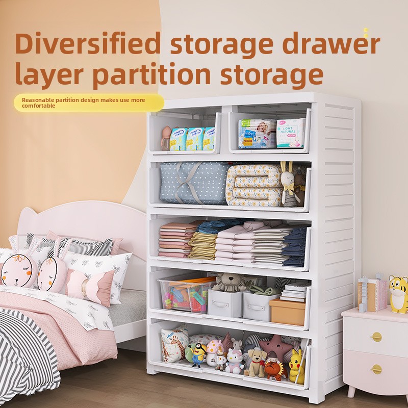 Утолщенный пластиковый шкаф дл – обзор и цена Baby Nursery Dresser
