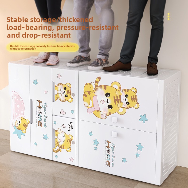Утолщенный пластиковый шкаф дл – обзор и цена Baby Nursery Dresser