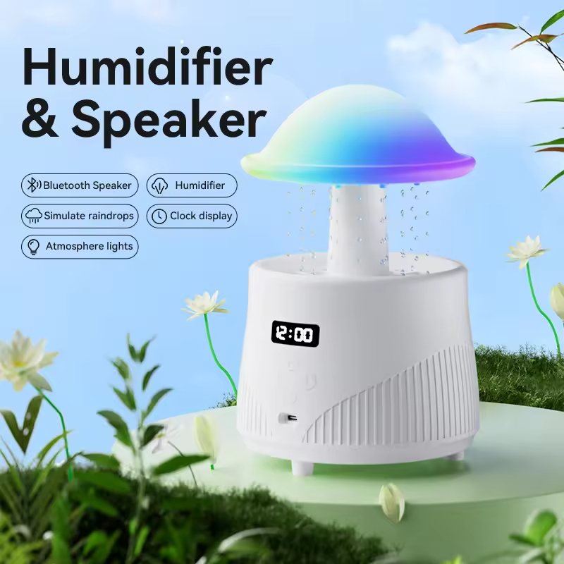 Динамик-увлажнитель в форме ка – обзор и цена Baby Nursery Humidifier