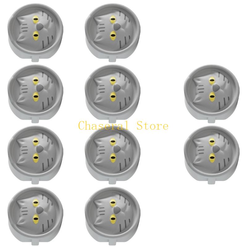 E7CE упаковка из 10 шт., силик – обзор и цена Outlet Cover Childproof