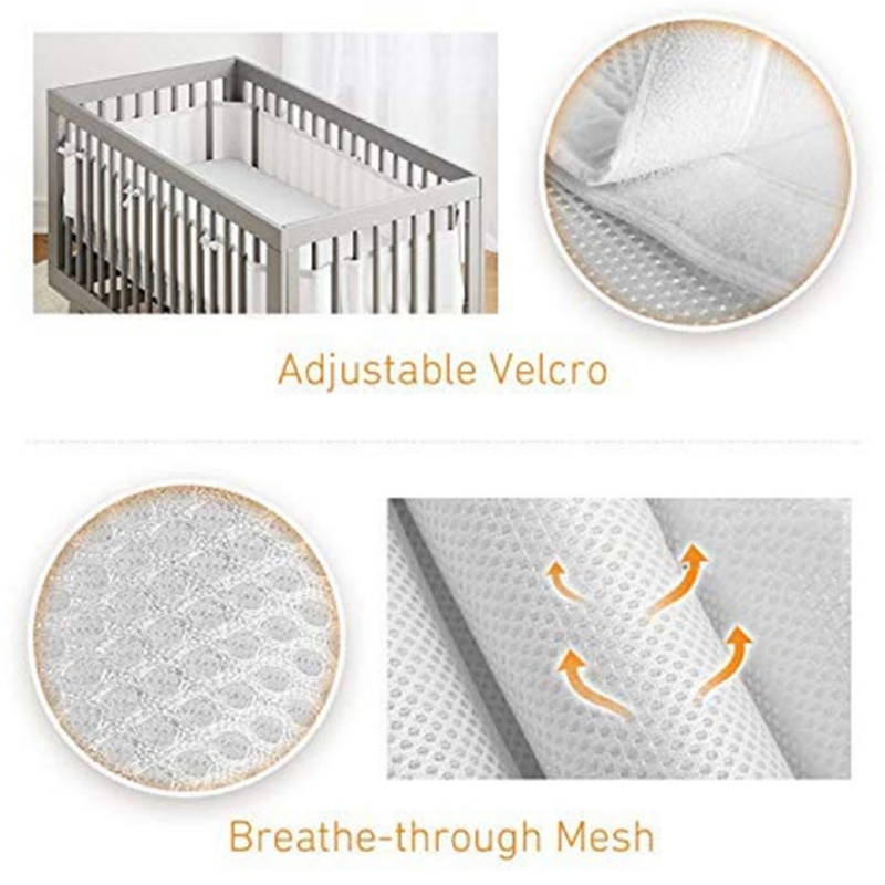 Бампер для детской кровати, за – обзор и цена Baby Nursery Glider