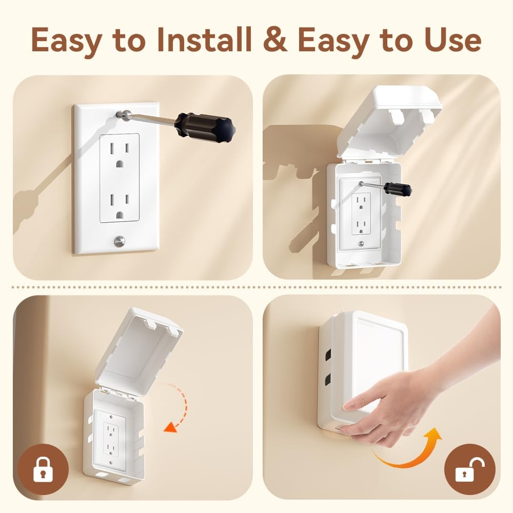 Защитный колпачок для электрич – обзор и цена Outlet Cover Childproof