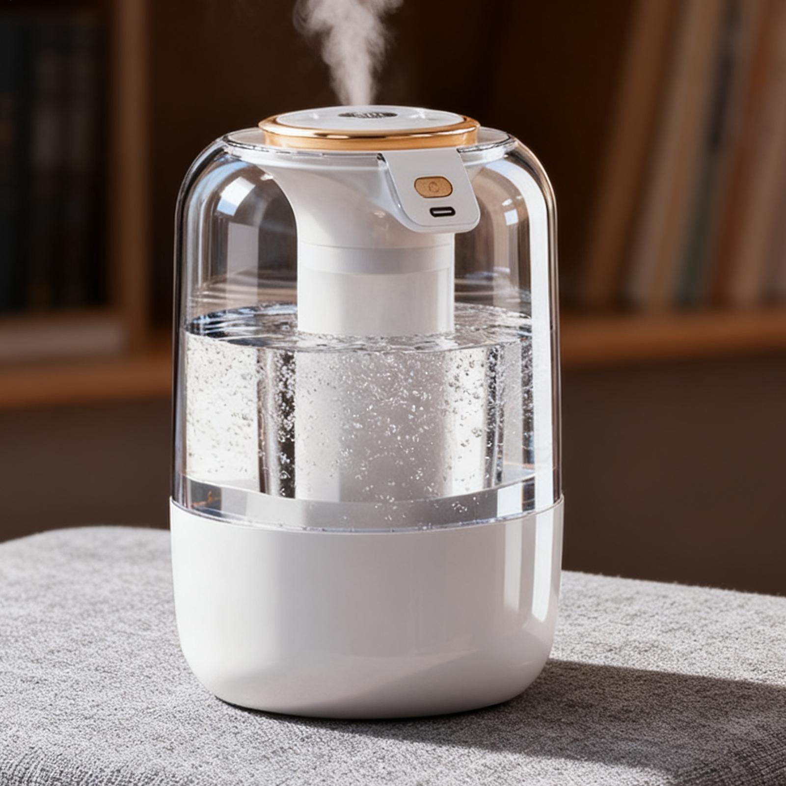 Увлажнитель для спальни с ночн – обзор и цена Baby Nursery Humidifier