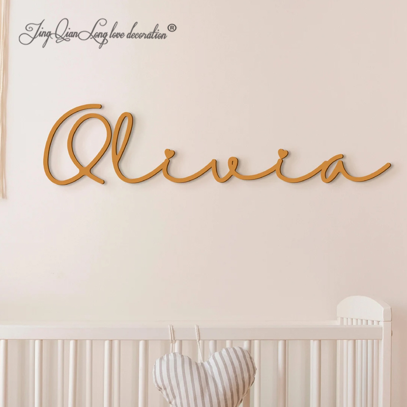 Деревянная табличка с именем м – обзор и цена Baby Nursery Things