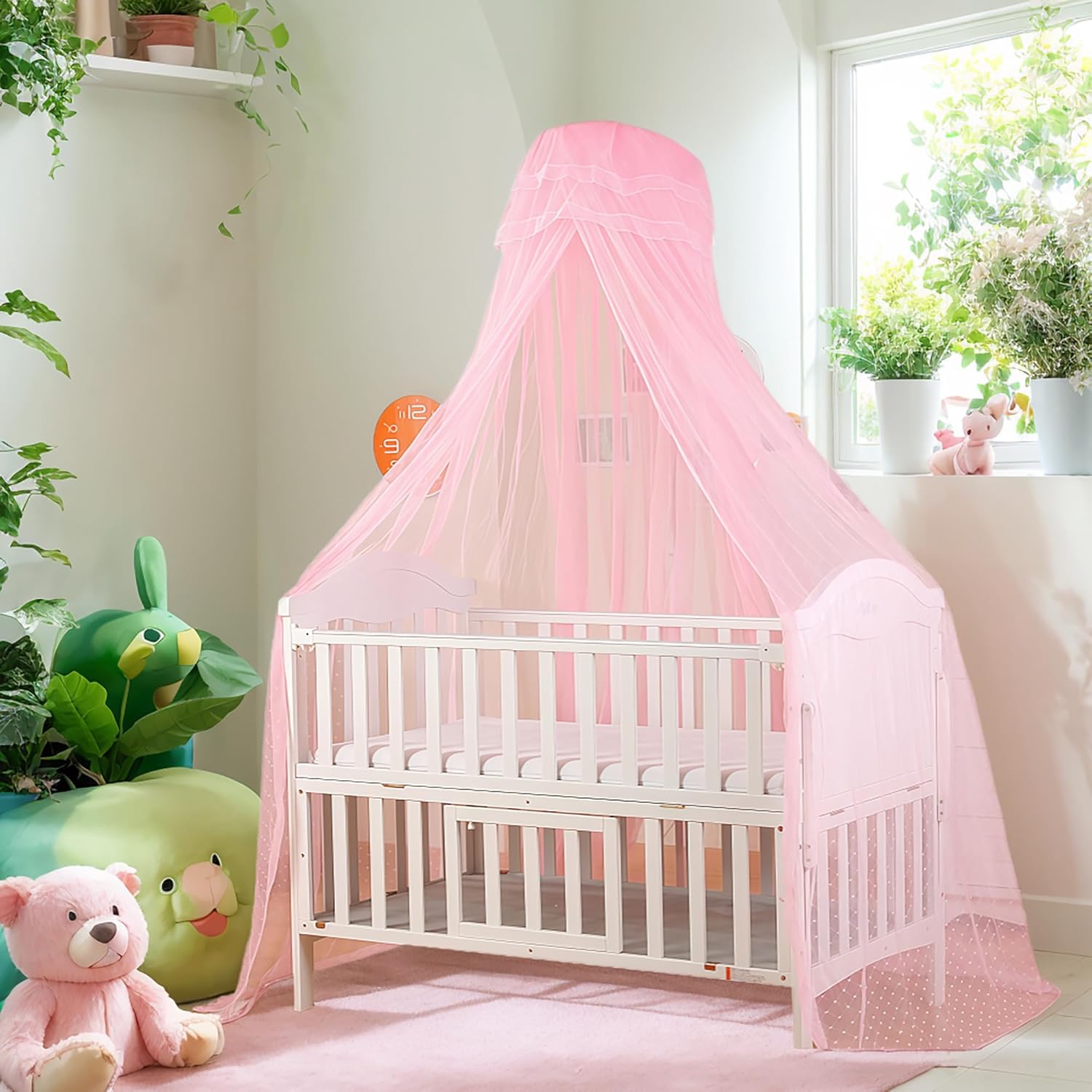 Новый балдахин для кроватки, р – обзор и цена Baby Nursery Accessories