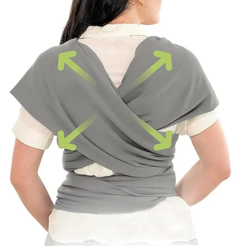 Детский слинг для детей 0-36 м – обзор и цена Baby Wrap Stretchy