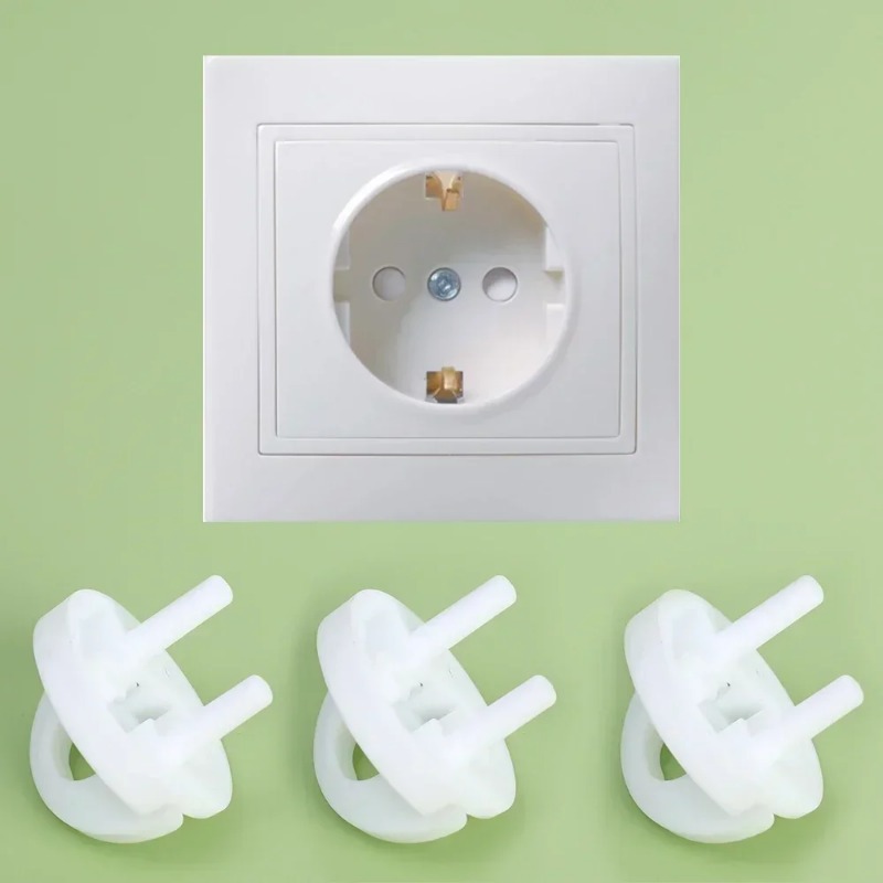 1-20 шт. Защитные заглушки для – обзор и цена Outlet Cover Childproof