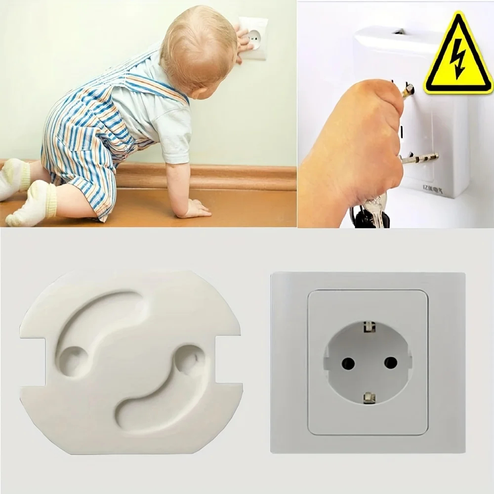 Защитные заглушки для розеток  – обзор и цена Outlet Cover Childproof