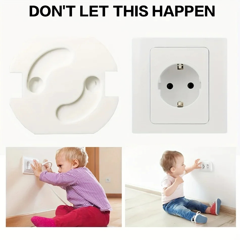 Защитные заглушки для розеток  – обзор и цена Outlet Cover Childproof