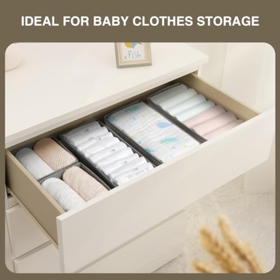 Органайзер для одежды в ящик,  – обзор и цена Baby Nursery Dresser