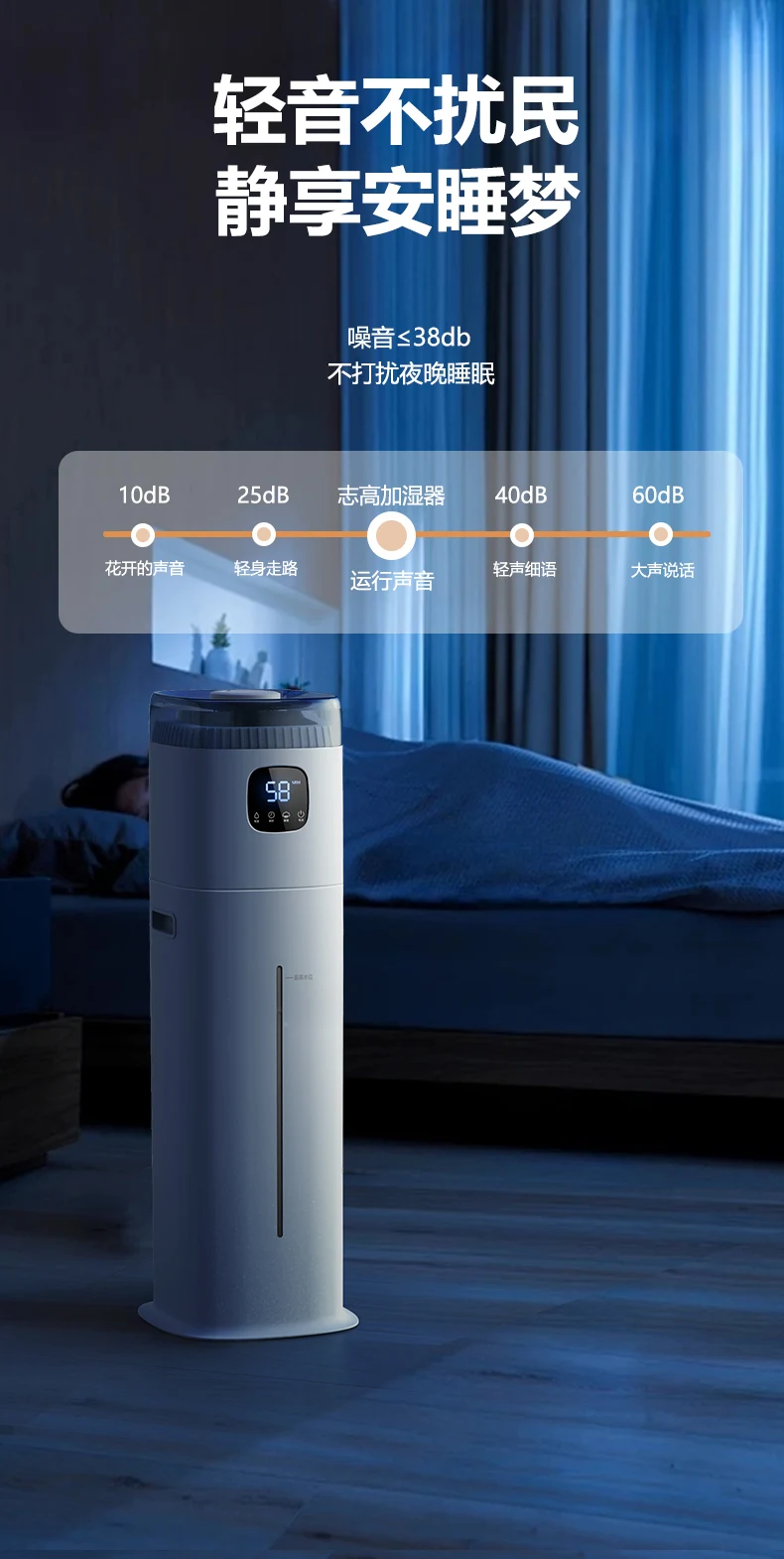 220 В напольный увлажнитель Ch – обзор и цена Baby Nursery Humidifier