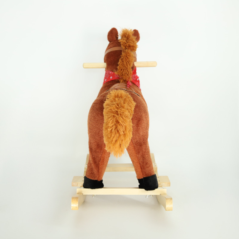 Детская лошадка-качалка, дерев – обзор и цена Baby Nursery Rocking Chair
