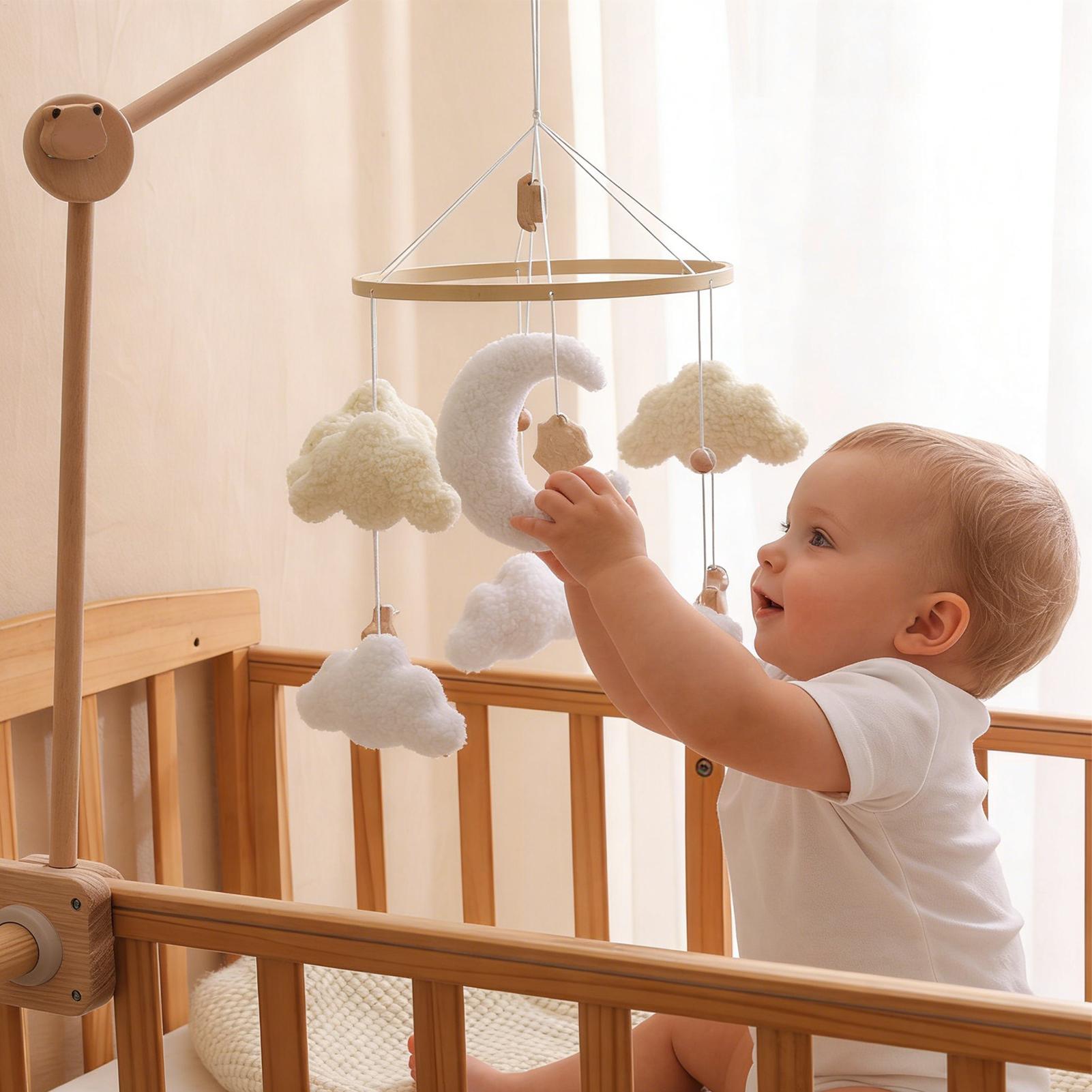 Деревянный мобиль на кроватку  – обзор и цена Baby Nursery Accessories