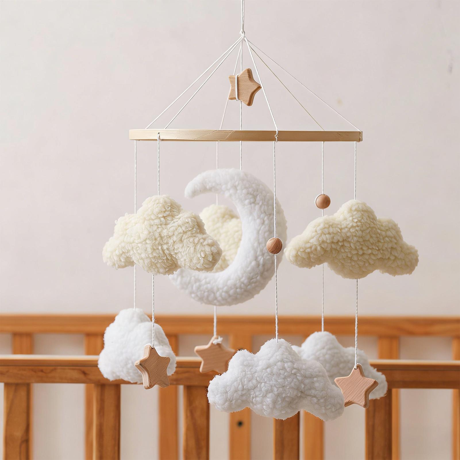 Деревянный мобиль на кроватку  – обзор и цена Baby Nursery Accessories