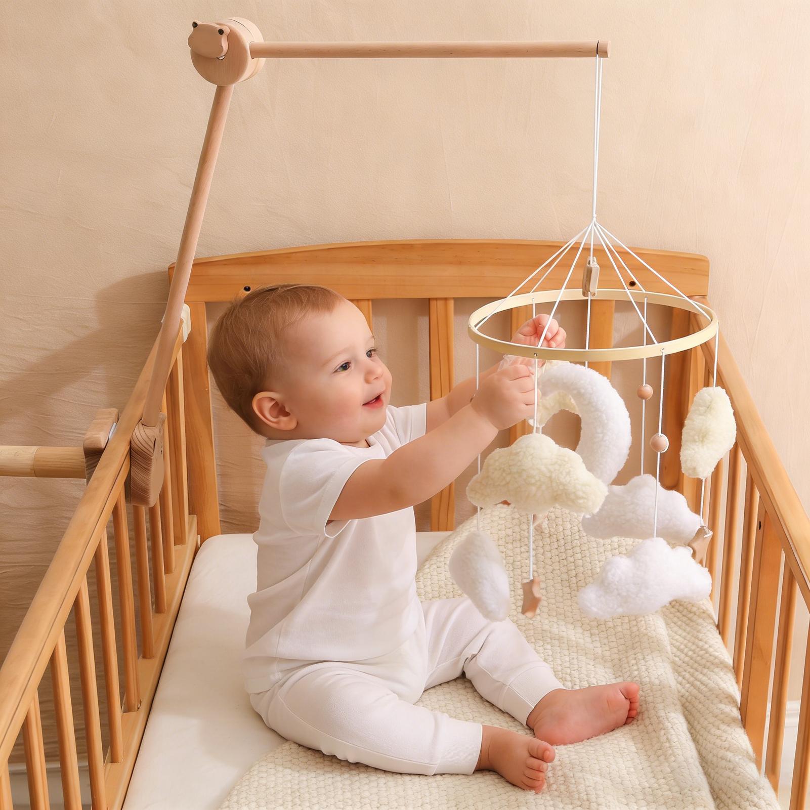 Деревянный мобиль на кроватку  – обзор и цена Baby Nursery Accessories